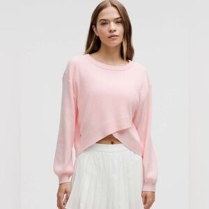 Lululemon Crossover Knit Sweater